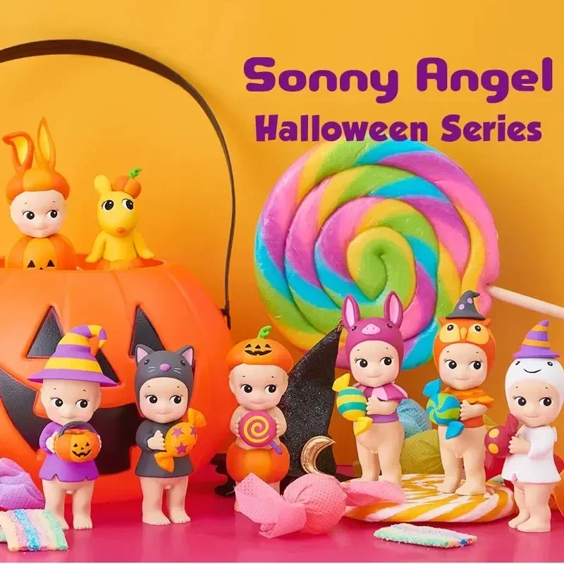 Sonny Angel Halloween Series Mysterious Surprise Gift Blind Box Ghost Pumpkin Witch Black Cat Holiday Ornaments Kawaii Gift
Sonny Angel Halloween Series Mysterious Surprise Gift Blind Box Ghost Pumpkin Witch Black Cat Holiday Ornaments Kawaii Gift