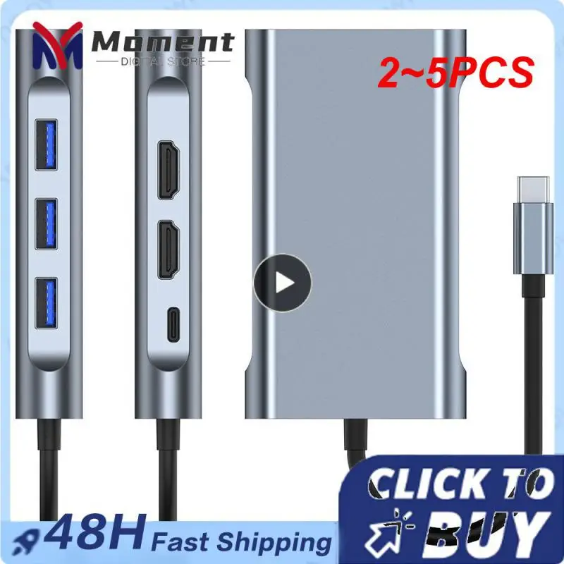 Док-станция с переходником типа C на 4K HDMI, VGA, RJ45, Lan, Ethernet, SD/TF, 87 Вт
Док-станция с переходником типа C на 4K HDMI, VGA, RJ45, Lan, Ethernet, SD/TF, 87 Вт
