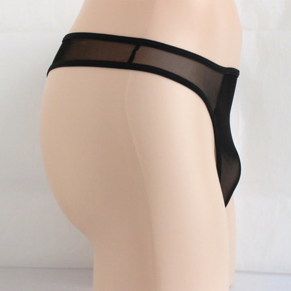 Men Sexy Sissy Briefs Bugle Pouch Thong Sheer Ultra-thin G-string T-Back Panties Mesh See Through Gay Underwear Erotic Lingerie
Men Sexy Sissy Briefs Bugle Pouch Thong Sheer Ultra-thin G-string T-Back Panties Mesh See Through Gay Underwear Erotic Lingerie