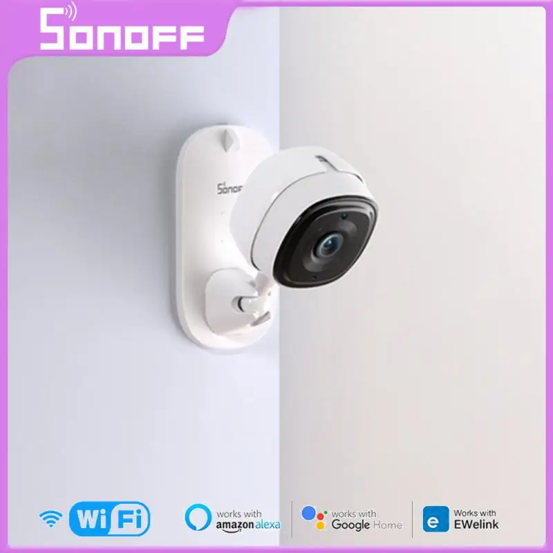 SONOFF CAM Slim Smart WiFi Security Camera 1080P HD Motion Alarm Two-Way Audio Scene Linkage Via Alexa Google Home EWeLink APP
SONOFF CAM Slim Smart WiFi Security Camera 1080P HD Motion Alarm Two-Way Audio Scene Linkage Via Alexa Google Home EWeLink APP