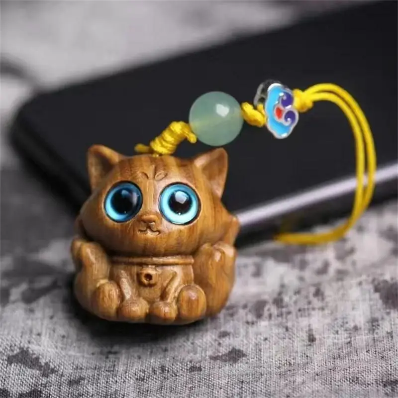 Sandalwood Cat Mini Desktop Woodcarving Cute Desk Ornaments Birthday Gift Cat Creative Figurines Ornaments For Home Office Room
Sandalwood Cat Mini Desktop Woodcarving Cute Desk Ornaments Birthday Gift Cat Creative Figurines Ornaments For Home Office Room