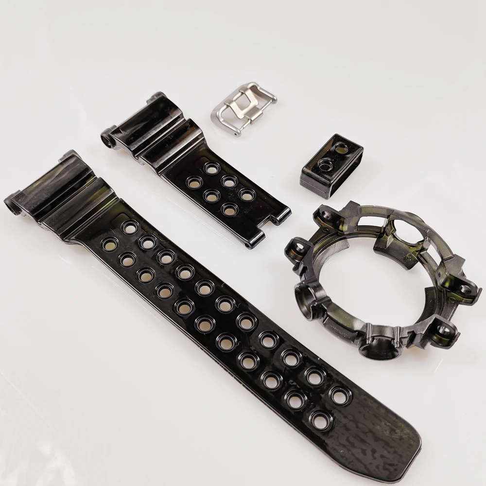 Olive Green GWF-D1000 Watchband and Bezel with Buckle Watch Strap and Cover With Tools
Olive Green GWF-D1000 Watchband and Bezel with Buckle Watch Strap and Cover With Tools