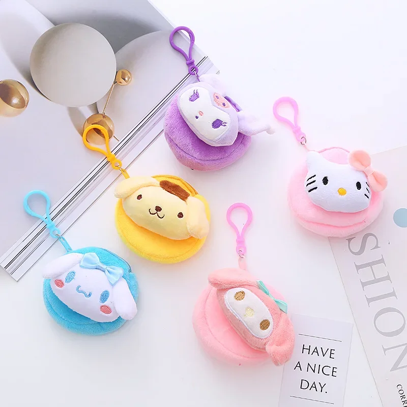 Sanrioed Kawaii Anime Cartoon series Cinnamoroll Fashion creative cute coin purse exquisite girl decorations holiday gift
Sanrioed Kawaii Anime Cartoon series Cinnamoroll Fashion creative cute coin purse exquisite girl decorations holiday gift