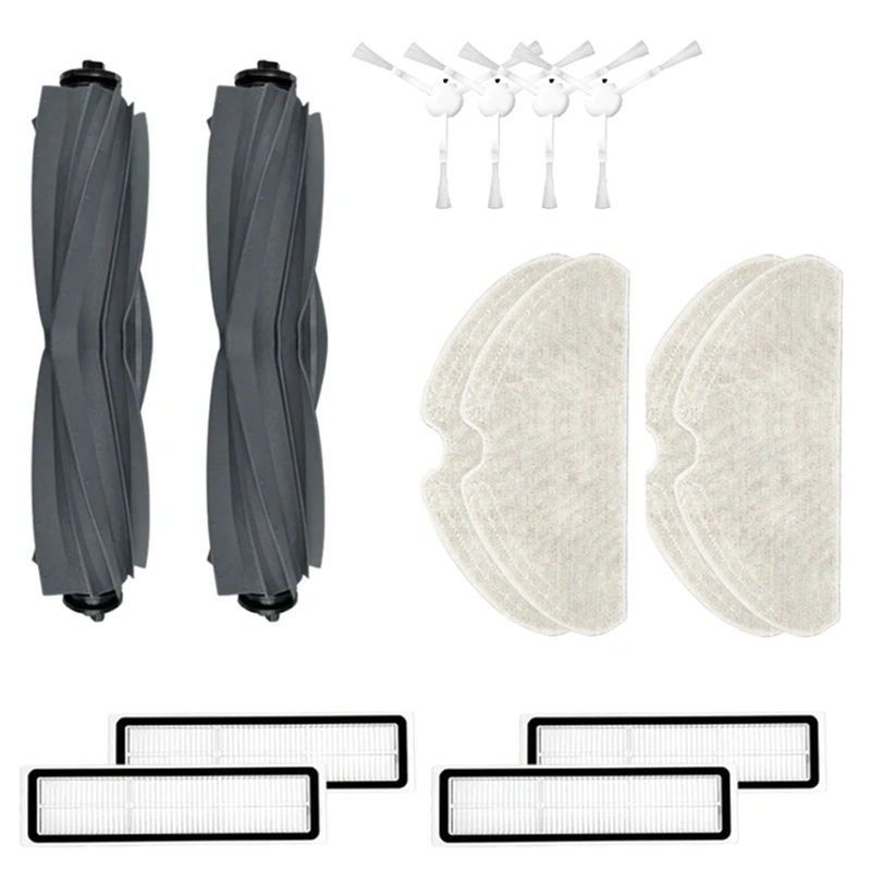 For Dreame D10S / D10S Pro Accessories Robot Vacuum Cleaner Main Side Brush Hepa Filter Mop Rag Replacement Spare Parts
For Dreame D10S / D10S Pro Accessories Robot Vacuum Cleaner Main Side Brush Hepa Filter Mop Rag Replacement Spare Parts