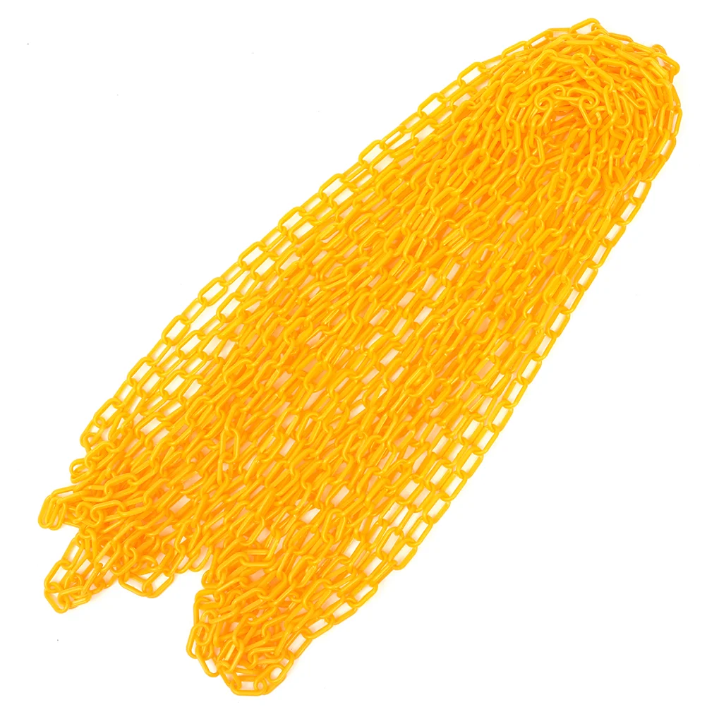 5/10 meter Caution Security Chain Yellow Crowd Control Chain Caution Security Chain Plastic Safety Barrier Chain Security PP
5/10 meter Caution Security Chain Yellow Crowd Control Chain Caution Security Chain Plastic Safety Barrier Chain Security PP