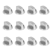 Stoves Cooker Knobs,Oven Knob(12Pcs),6Mm Universal Silver Gas Stove Control Knobs Adaptors Oven Rotary Switch
Stoves Cooker Knobs,Oven Knob(12Pcs),6Mm Universal Silver Gas Stove Control Knobs Adaptors Oven Rotary Switch