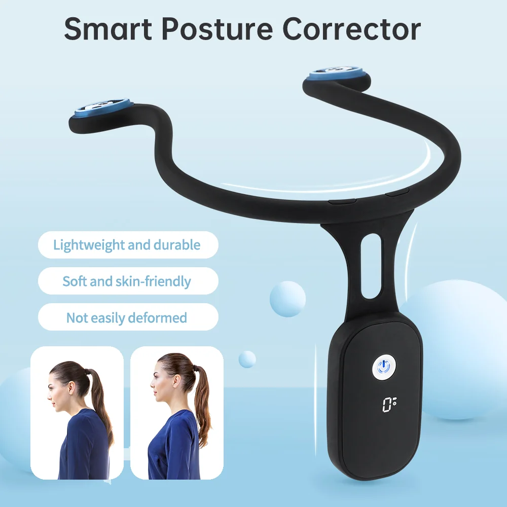 Smart Posture Corrector For Adult Kid Realtime Monitoring Anti-Humpback Neck Back Hump Posture Training Correction Device Health
Smart Posture Corrector For Adult Kid Realtime Monitoring Anti-Humpback Neck Back Hump Posture Training Correction Device Health