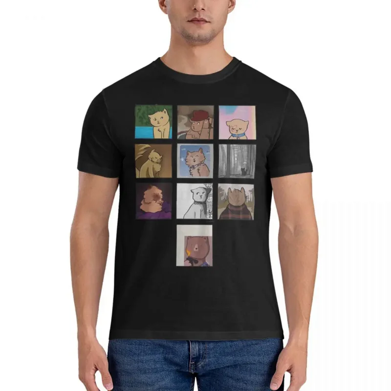 Cat version 1989 TV update men T shirtSwift casual tees short sleeve crew neck t-shirt 100% cotton gift tops
Cat version 1989 TV update men T shirtSwift casual tees short sleeve crew neck t-shirt 100% cotton gift tops