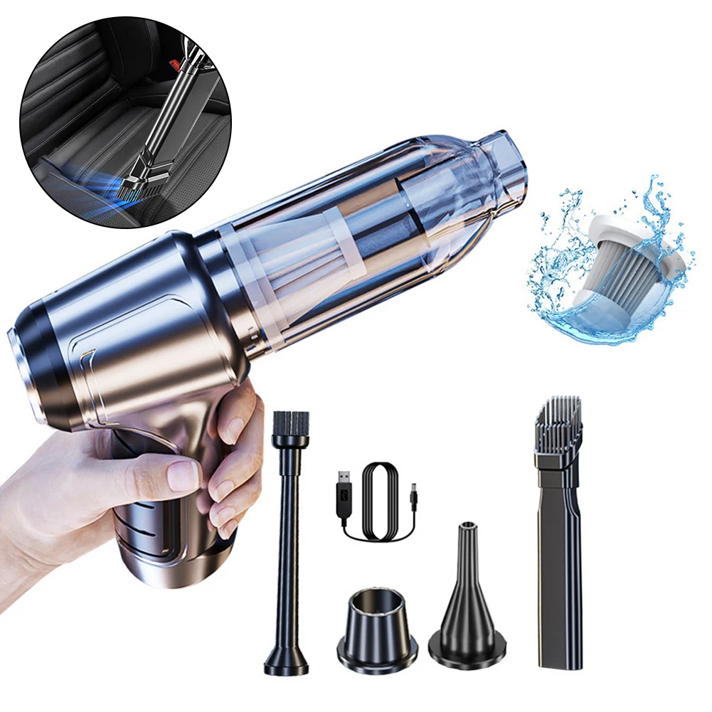3 In 1 Upgrade Car Vacuum Cleaner Air Blower Wireless Handheld Rechargeable Wireless Handheld Car Vacuum Cleaner Accessories
3 In 1 Upgrade Car Vacuum Cleaner Air Blower Wireless Handheld Rechargeable Wireless Handheld Car Vacuum Cleaner Accessories