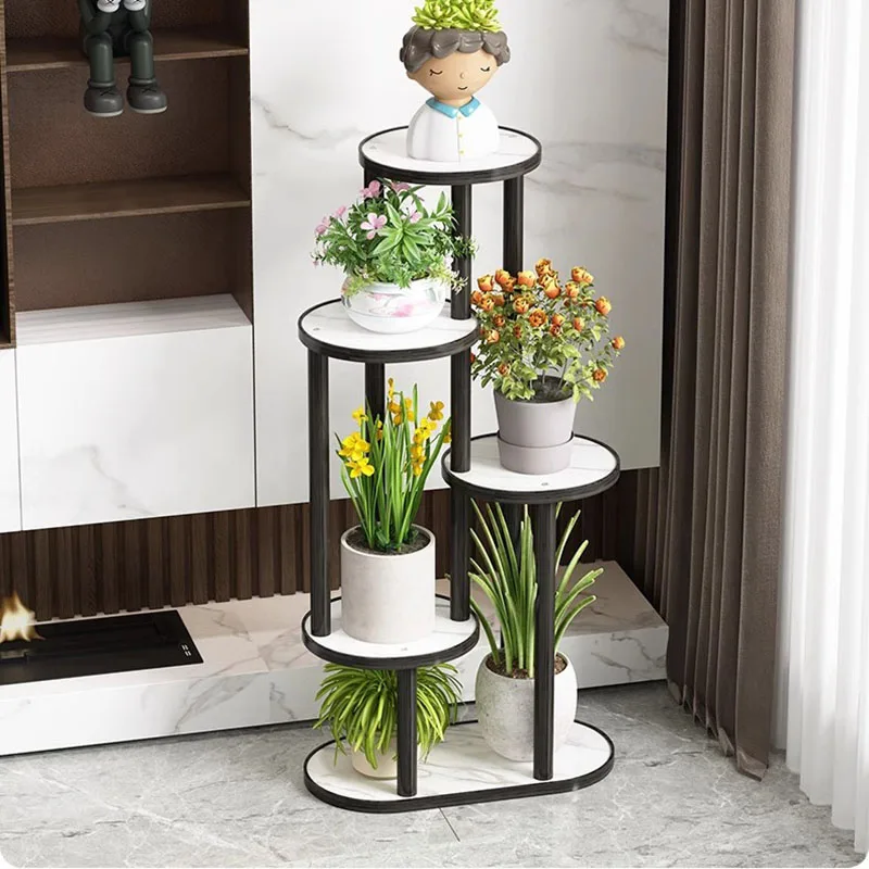 Aesthetic Balcony Flower Pot Holder Sitting Room Corner Plant Shelf Display Simple Patiosoporte Macetas Garden Furniture Outdoor
Aesthetic Balcony Flower Pot Holder Sitting Room Corner Plant Shelf Display Simple Patiosoporte Macetas Garden Furniture Outdoor