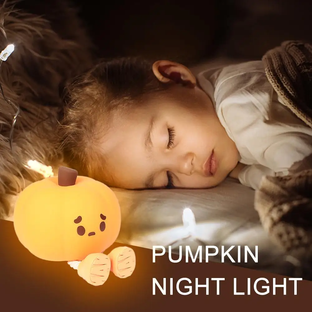 Nightlight Pumpkin Lamp Phone Bracket Desktop Children's Halloween Charging USB Timing Silicone Lights Decor New Gifts Beds W7I7
Nightlight Pumpkin Lamp Phone Bracket Desktop Children's Halloween Charging USB Timing Silicone Lights Decor New Gifts Beds W7I7