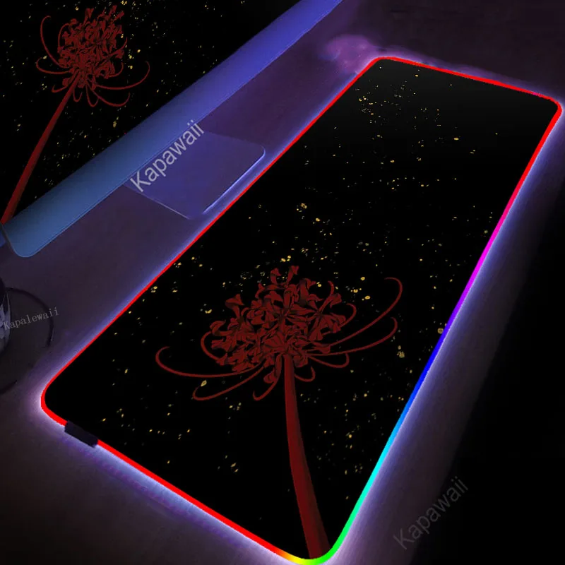 Игровой коврик для мыши RGB, офисный коврик для мыши со светодиодной подсветкой, игровые аксессуары, Настольный коврик с черными цветами, ков...
Игровой коврик для мыши RGB, офисный коврик для мыши со светодиодной подсветкой, игровые аксессуары, Настольный коврик с черными цветами, ков...