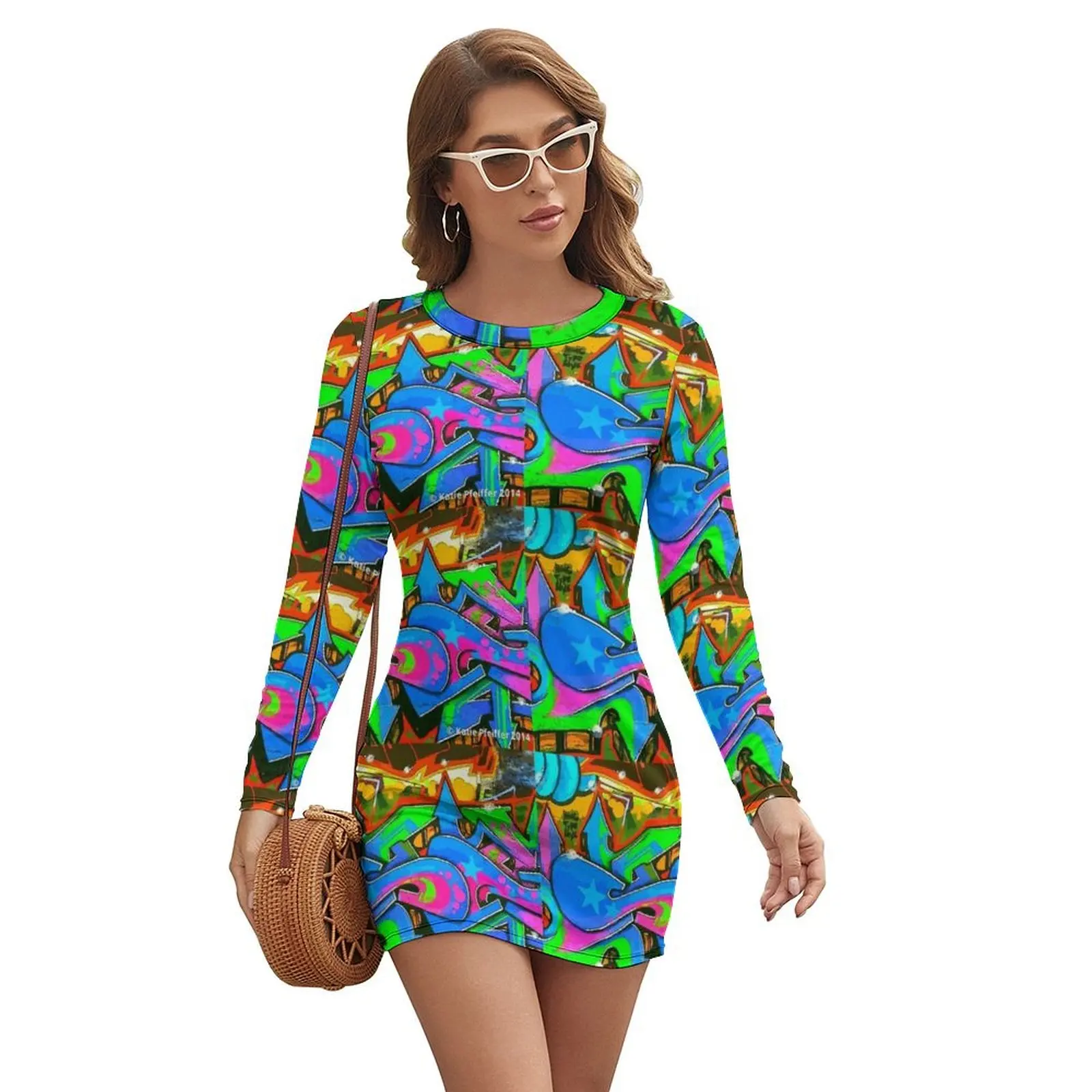 Graffiti Wall #2 West Philly Abstract Long-sleeved Dress wedding guest dress 2024 Dresses for wedding party
Graffiti Wall #2 West Philly Abstract Long-sleeved Dress wedding guest dress 2024 Dresses for wedding party