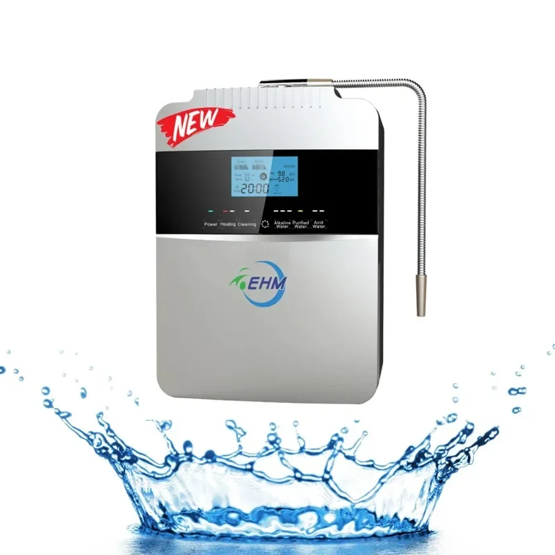 Kangen Alkaline Water Ionizer Hydrogen Rich Water Ionizer Filter with Large Plates PH 2.8-11.2 Factory
Kangen Alkaline Water Ionizer Hydrogen Rich Water Ionizer Filter with Large Plates PH 2.8-11.2 Factory