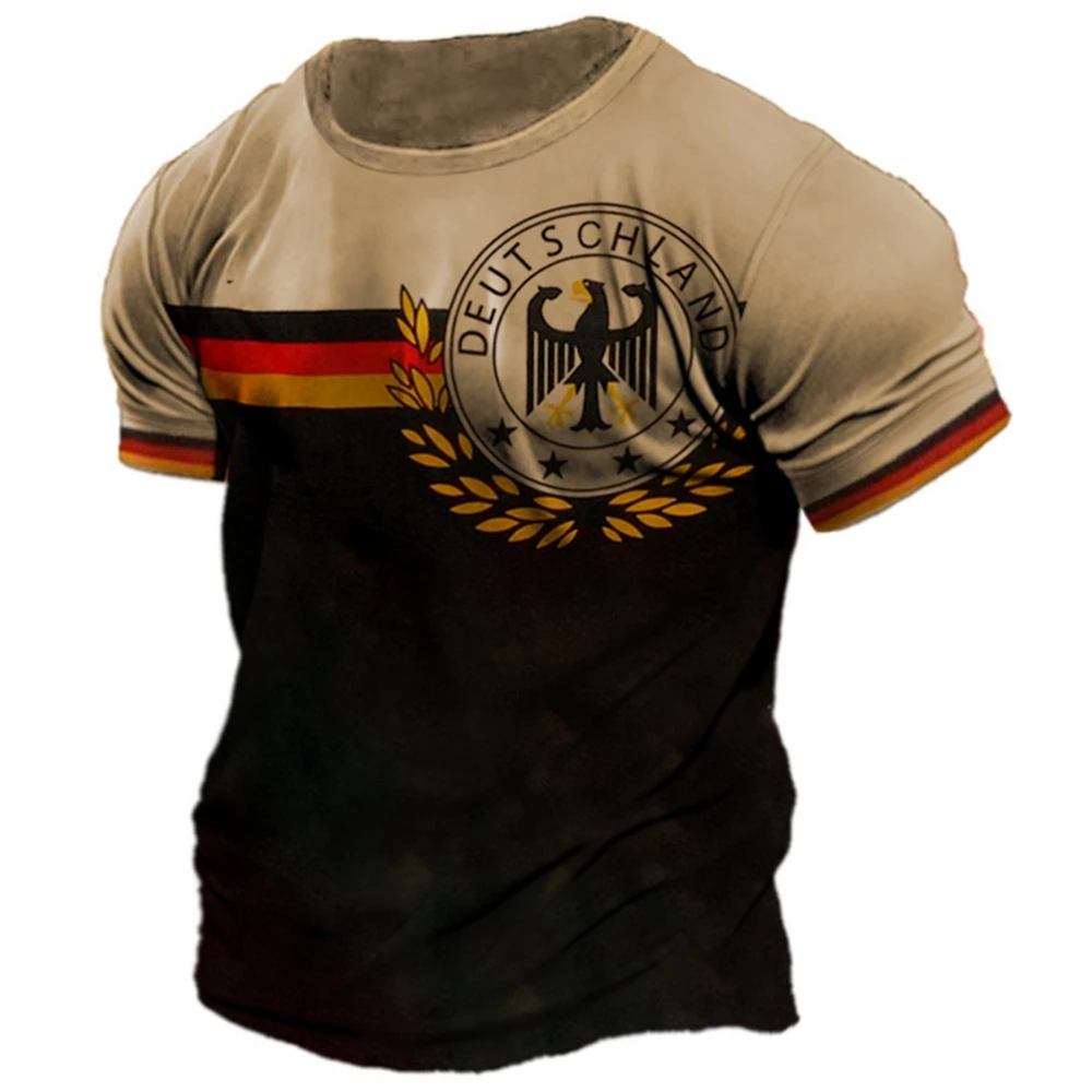 Men's T-Shirt Casual Fashion 3d Print Short Sleeved Summer Retro T-Shirt For Men Clothing Street Breathable T Shirt Top Tee
Men's T-Shirt Casual Fashion 3d Print Short Sleeved Summer Retro T-Shirt For Men Clothing Street Breathable T Shirt Top Tee