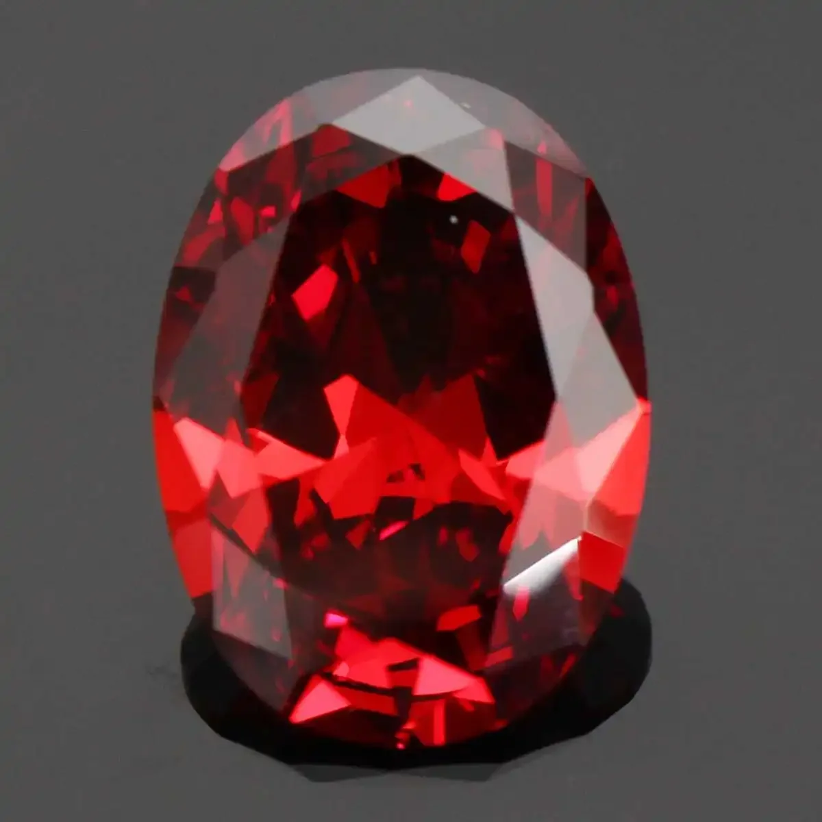 

13X18MM 19.89CT for DIY Rings Necklaces Bracelets Crafts Oval Shape Cut Red Ruby Loose Gemstone Gem Stone