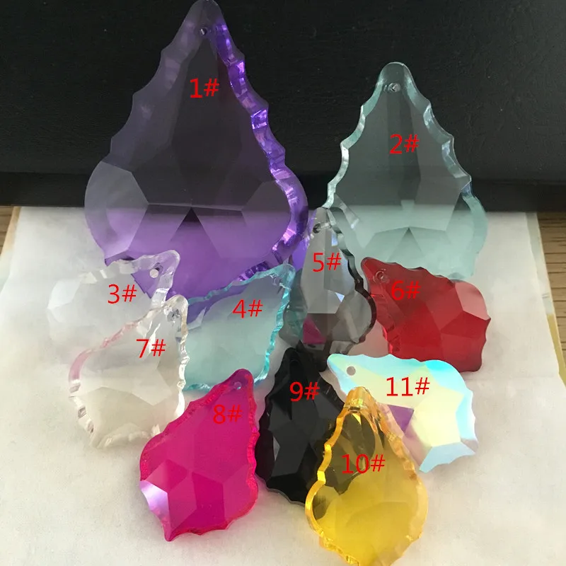 Multicolor 10pcs Crystal Maple Leaf Pendant Chandelier Parts Lighting Prism for DIY Suncatcher Home Wedding Marrige Decoration
Multicolor 10pcs Crystal Maple Leaf Pendant Chandelier Parts Lighting Prism for DIY Suncatcher Home Wedding Marrige Decoration