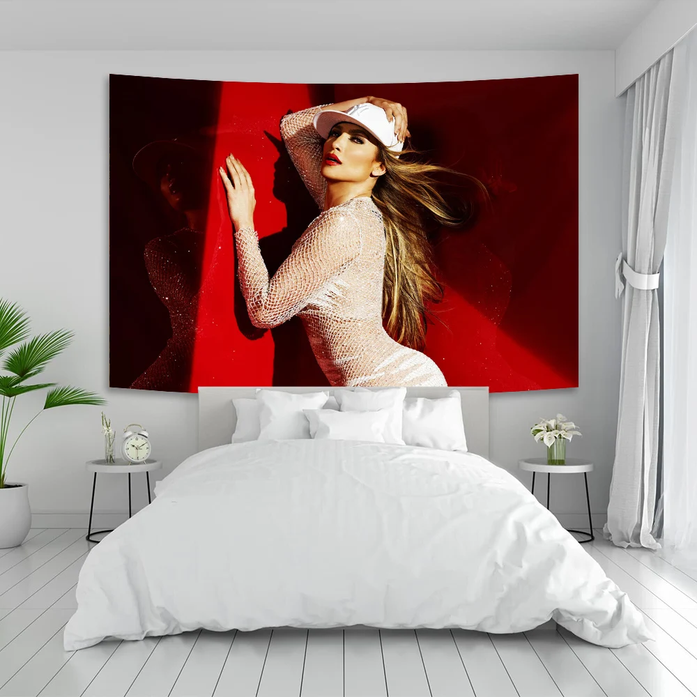 American Actor Jennifer Lopezs Tapestry Wall Art Poster Room Aesthetic Painting Bedroom Tapestries Living Room Walls Decorative
American Actor Jennifer Lopezs Tapestry Wall Art Poster Room Aesthetic Painting Bedroom Tapestries Living Room Walls Decorative