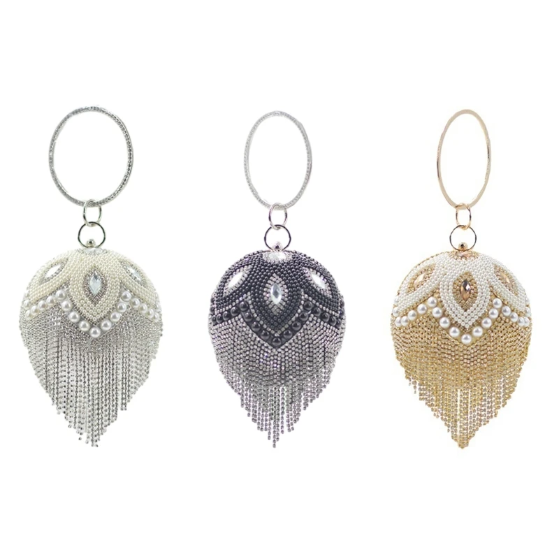 Elegant Party Evening Bag with Embellishments Shoulder Bag for Special Occasions
Elegant Party Evening Bag with Embellishments Shoulder Bag for Special Occasions