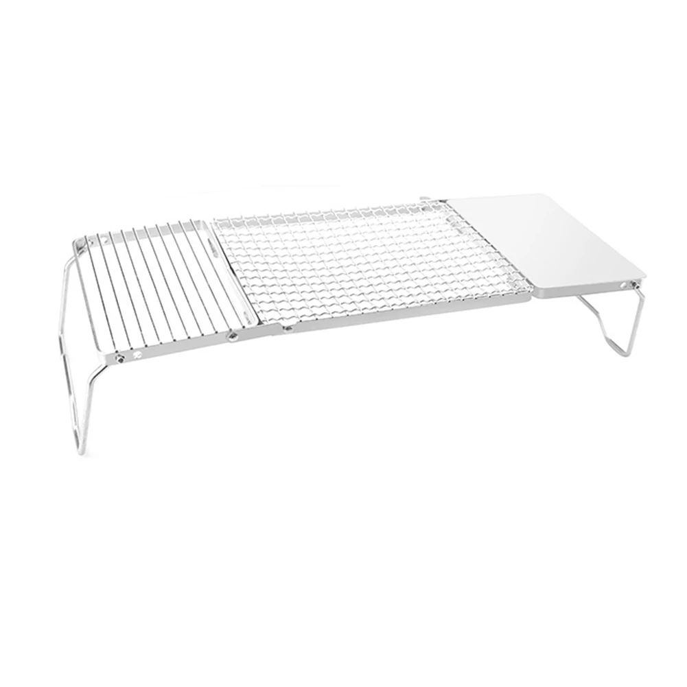 Features Portable Barbecue Grill Outdoors Camping Fishing Folding Grill Grid Portable Barbecue Grill Tri Fold Design
Features Portable Barbecue Grill Outdoors Camping Fishing Folding Grill Grid Portable Barbecue Grill Tri Fold Design