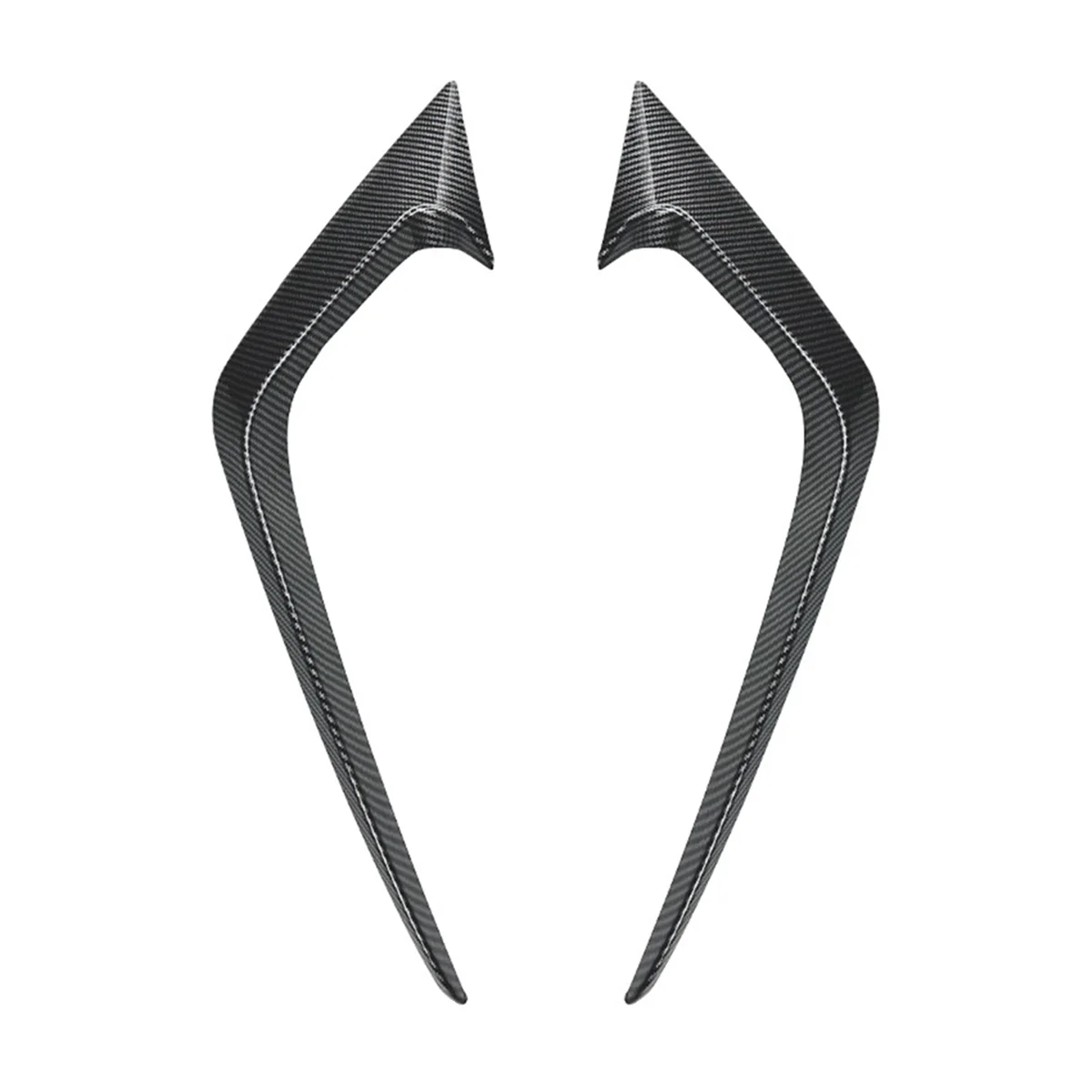 Car Front Bumper Splitter Spoiler Decorative Trims Fog Light Canard for Ford Fiesta ST MK6 12-2017 Carbon Fiber Pattern
Car Front Bumper Splitter Spoiler Decorative Trims Fog Light Canard for Ford Fiesta ST MK6 12-2017 Carbon Fiber Pattern