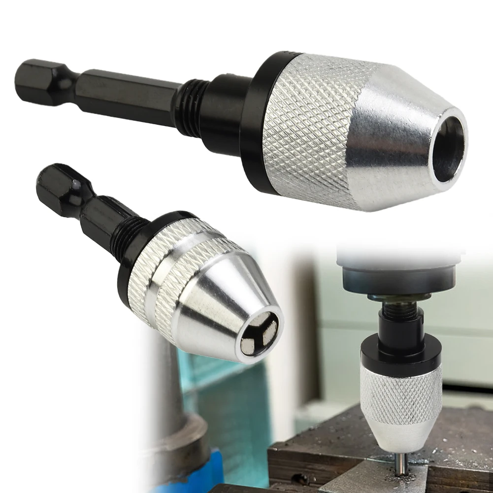 0.3-3.6mm&0.3-6.5mm Hex Drill Chuck Screwdriver Impact Driver Adaptor Hex Shank Electric Tool Quick Change Converter Power Tools
0.3-3.6mm&0.3-6.5mm Hex Drill Chuck Screwdriver Impact Driver Adaptor Hex Shank Electric Tool Quick Change Converter Power Tools
