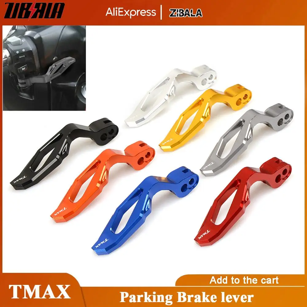 

Parking Brake lever For YAMAHA TMAX 500 2008-2011 TMAX 530 XP500 XP530 TMAX 560 SX DX MAX TECH 2020 Motorcycle Handbrake lever