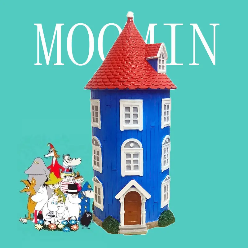 Cute Anime Action Figure Nordic Building Decorations Fun Houses hand-painted DIY Cartoons Hippo Money Storage Tanks Collection
Cute Anime Action Figure Nordic Building Decorations Fun Houses hand-painted DIY Cartoons Hippo Money Storage Tanks Collection
