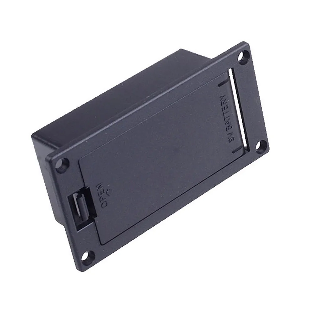 9V Active Pickup Battery Box Guitar Battery Box Great Easy To Mount Accessory For Acoustic Guitar And Bass Pickup
9V Active Pickup Battery Box Guitar Battery Box Great Easy To Mount Accessory For Acoustic Guitar And Bass Pickup