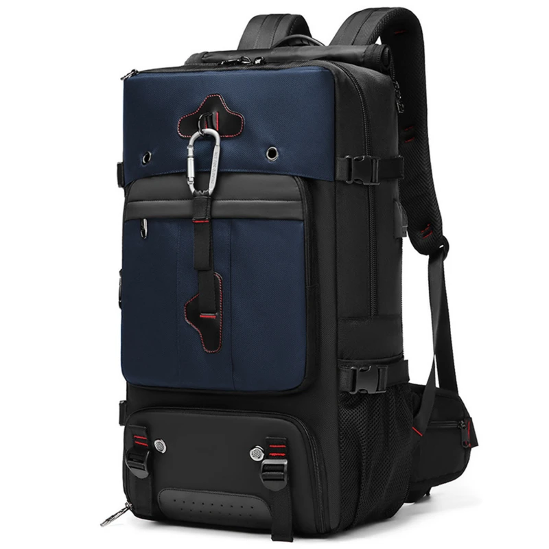 New Men's Travel Bag Suitcase Backpack Large Capacity Luggage Bag Multifunctional Waterproof Outdoor Mountaineering Bag Mochila
New Men's Travel Bag Suitcase Backpack Large Capacity Luggage Bag Multifunctional Waterproof Outdoor Mountaineering Bag Mochila