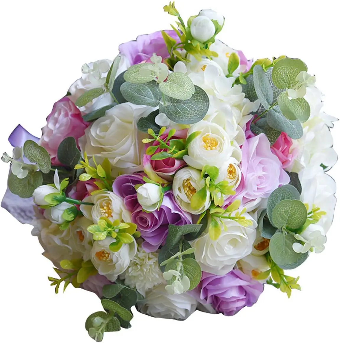 9.8'' Purple Rose Artificial Silk Hydrangea Peony Ranunculus Dahlia Cypress Flowers Bouquet Wedding Home Decoration (Dahlia)
9.8'' Purple Rose Artificial Silk Hydrangea Peony Ranunculus Dahlia Cypress Flowers Bouquet Wedding Home Decoration (Dahlia)
