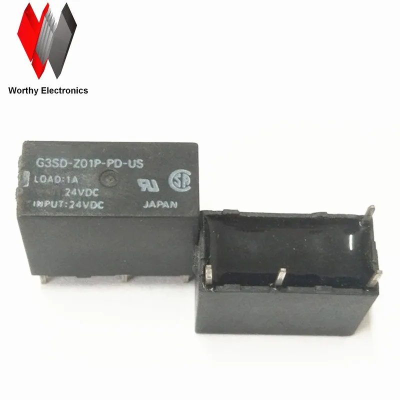 

Free shiping wholesale 10pcs/lot relay G3SD-Z01P-PD-US 24VDC