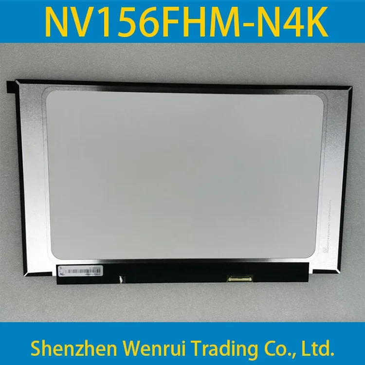 ЖК-экран для ноутбука 15,6 дюймов IPS 144 Гц NV156FHM-N4K светодиодный матричная панель дисплея FHD1920x1080 обновленная игровая, 40 контактов eDP
ЖК-экран для ноутбука 15,6 дюймов IPS 144 Гц NV156FHM-N4K светодиодный матричная панель дисплея FHD1920x1080 обновленная игровая, 40 контактов eDP
