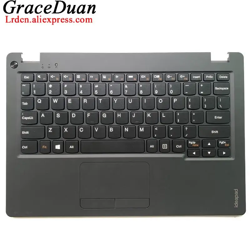 Клавиатура с английской раскладкой для ноутбука Lenovo Ideapad 100S-11IBY 5CB0K48394
Клавиатура с английской раскладкой для ноутбука Lenovo Ideapad 100S-11IBY 5CB0K48394