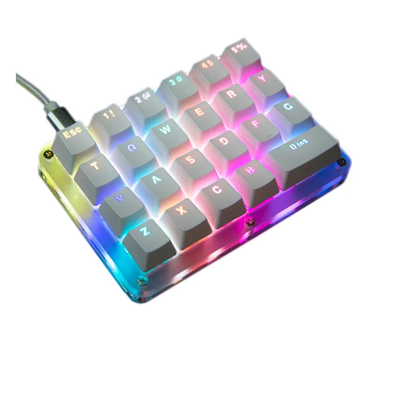 23 клавиши одна рука USB C программируемая механическая клавиатура RGB клавиатура PS клавиатура Red Axis Custom Macro запись, клавиатура
23 клавиши одна рука USB C программируемая механическая клавиатура RGB клавиатура PS клавиатура Red Axis Custom Macro запись, клавиатура