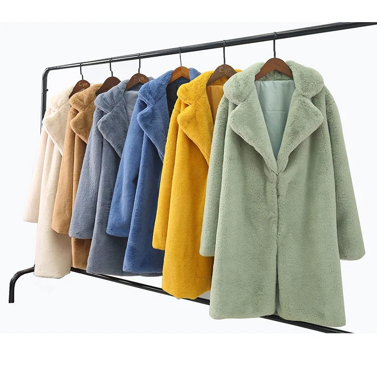 Winter Faux Fur Coat Women New Fashion Elegant Women Long Fluffy Jacket Loose Wool Soft Rabbit Hair Faux Fur Coat 4XL Outwear
Winter Faux Fur Coat Women New Fashion Elegant Women Long Fluffy Jacket Loose Wool Soft Rabbit Hair Faux Fur Coat 4XL Outwear