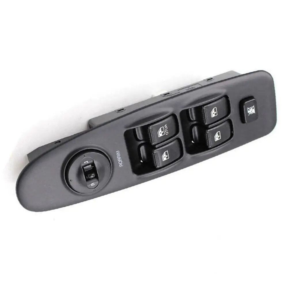 

WXZOS Black Power Master Control Window Switch 93570-2D000 For Hyundai Elantra 2002-06