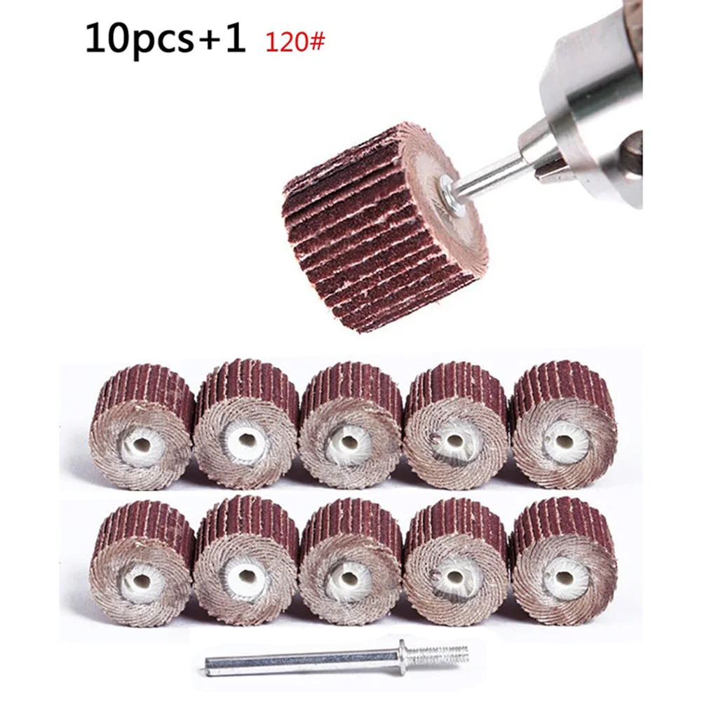 10PC For Dremel Accessories Sandpaper Sanding Flap Polishing Wheels Sanding Disc Shutter Polishing Wheel For Rotary Tool
10PC For Dremel Accessories Sandpaper Sanding Flap Polishing Wheels Sanding Disc Shutter Polishing Wheel For Rotary Tool