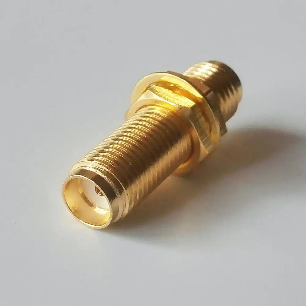 10X Pcs High-quality RF Connector Socket SMA Female To SMA Female Plug With O-ring Bulkhead Panel Mount Nut SMA 2 Dual Female
10X Pcs High-quality RF Connector Socket SMA Female To SMA Female Plug With O-ring Bulkhead Panel Mount Nut SMA 2 Dual Female