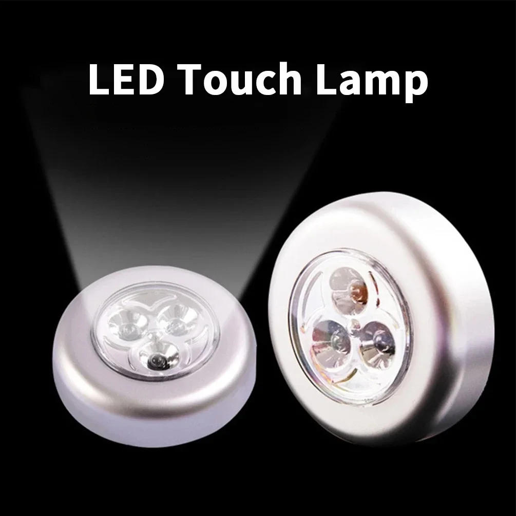 6pcs 3 LED Touch Lamp Closet Cabinet Touch Control Night Light Wireless Bedside Pat Light Kitchen Bedroom Wall Lamp
6pcs 3 LED Touch Lamp Closet Cabinet Touch Control Night Light Wireless Bedside Pat Light Kitchen Bedroom Wall Lamp