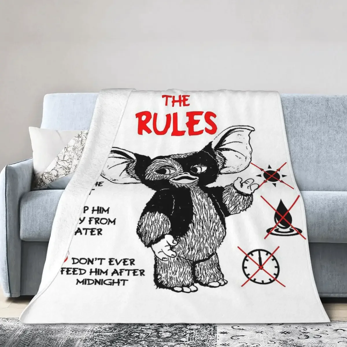Gremlins Blanket Soft Warm Flannel Throw Blanket Bedding for Bed Living room Picnic Travel Home Couch
Gremlins Blanket Soft Warm Flannel Throw Blanket Bedding for Bed Living room Picnic Travel Home Couch