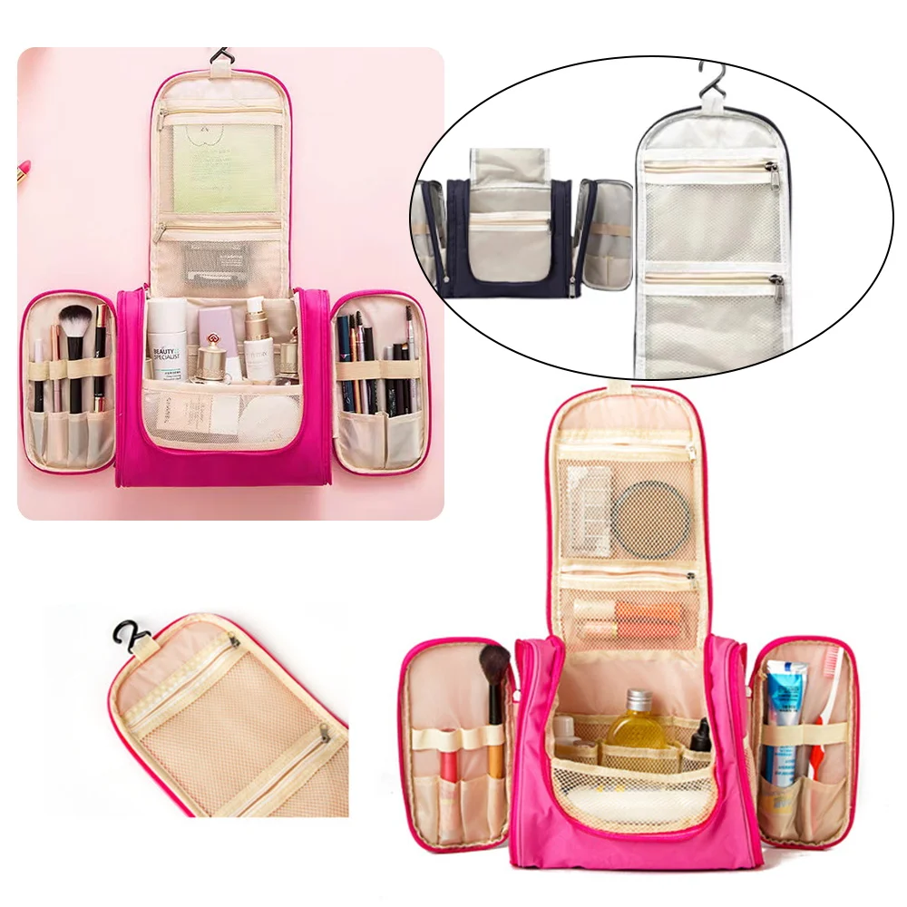 Cosmetic Bag Unisex Waterproof Travel Organizer Bag Hanging Makeup Bags Washing Toiletry Kits Storage Neceser Hanging Bags
Cosmetic Bag Unisex Waterproof Travel Organizer Bag Hanging Makeup Bags Washing Toiletry Kits Storage Neceser Hanging Bags