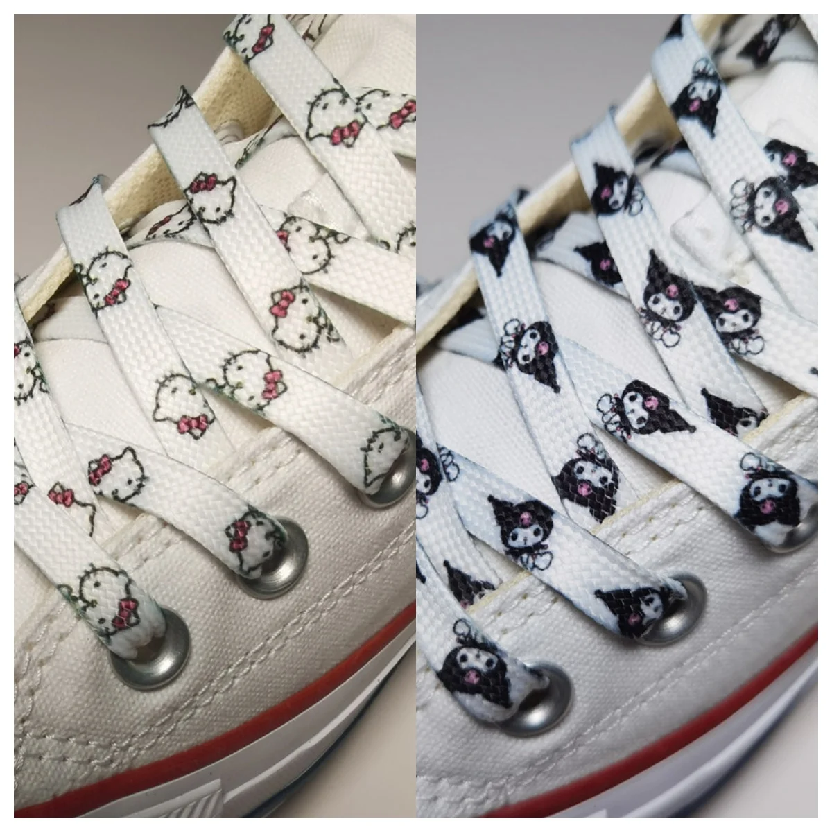 150cm A Pair Cartoon Fashion Print Graffiti Shoelaces Elastic Elastic Shoelaces Creative Hellos Kittys Printed Shoe Accessories
150cm A Pair Cartoon Fashion Print Graffiti Shoelaces Elastic Elastic Shoelaces Creative Hellos Kittys Printed Shoe Accessories