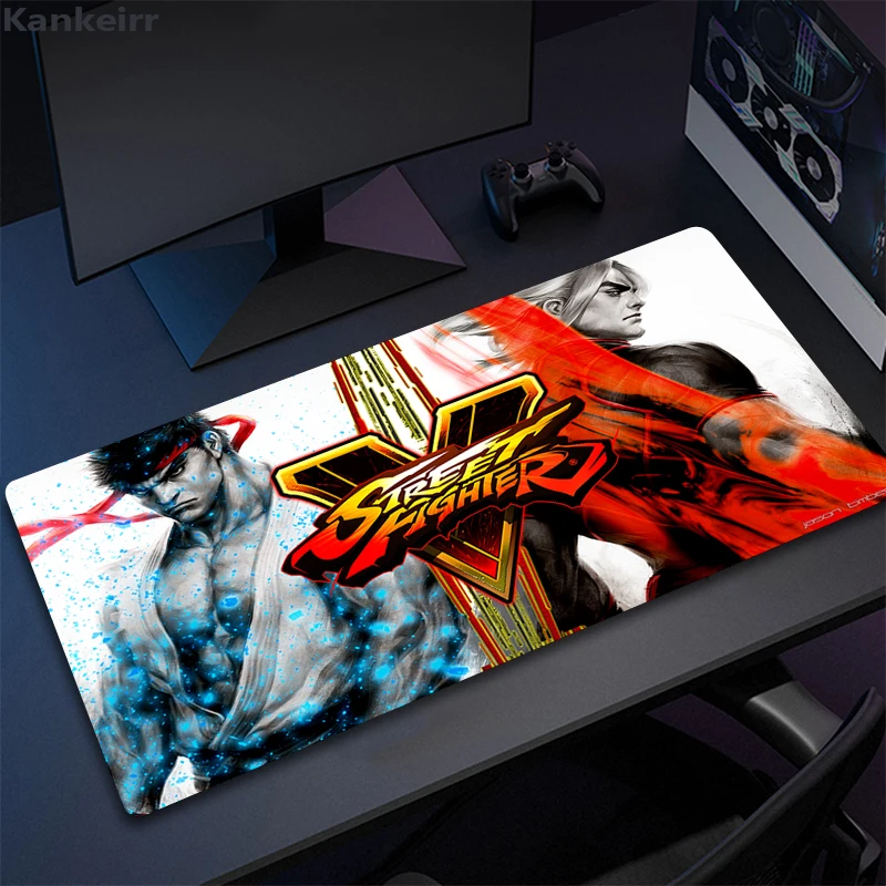 Street Fighter Large Gaming Mouse Pad Computer Mousepad Pc Gamer Mouse Mat Laptop Mouse Carpet Mausepad Keyboard Mat Desk PadXxl
Street Fighter Large Gaming Mouse Pad Computer Mousepad Pc Gamer Mouse Mat Laptop Mouse Carpet Mausepad Keyboard Mat Desk PadXxl