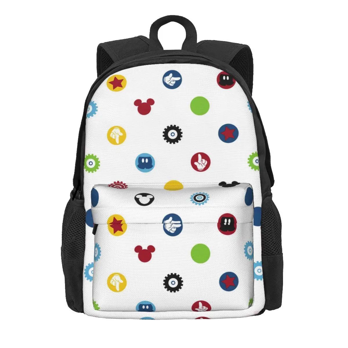 Рюкзак женский с 3D-принтом, Классический школьный ранец для ноутбука с изображением Диснея Микки Мауса, Детская сумка на плечо
Рюкзак женский с 3D-принтом, Классический школьный ранец для ноутбука с изображением Диснея Микки Мауса, Детская сумка на плечо