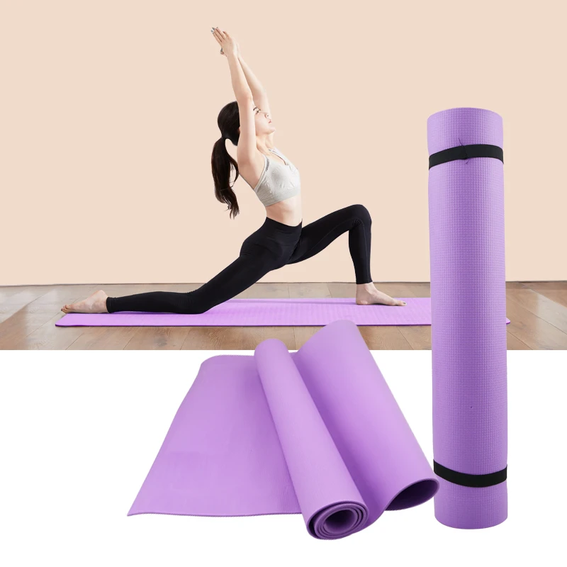 Non-Slip and Thick Yoga Mat