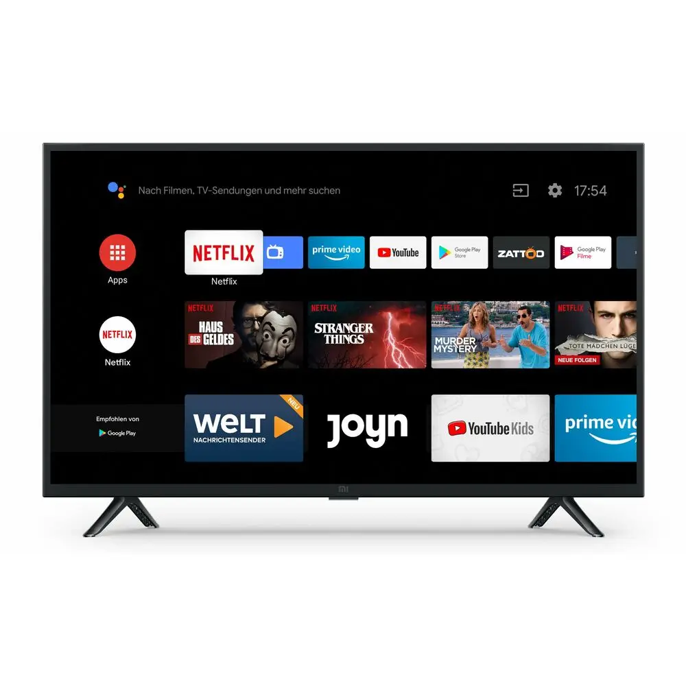 Led Xiaomi Mi Tv 4s 55 Черный