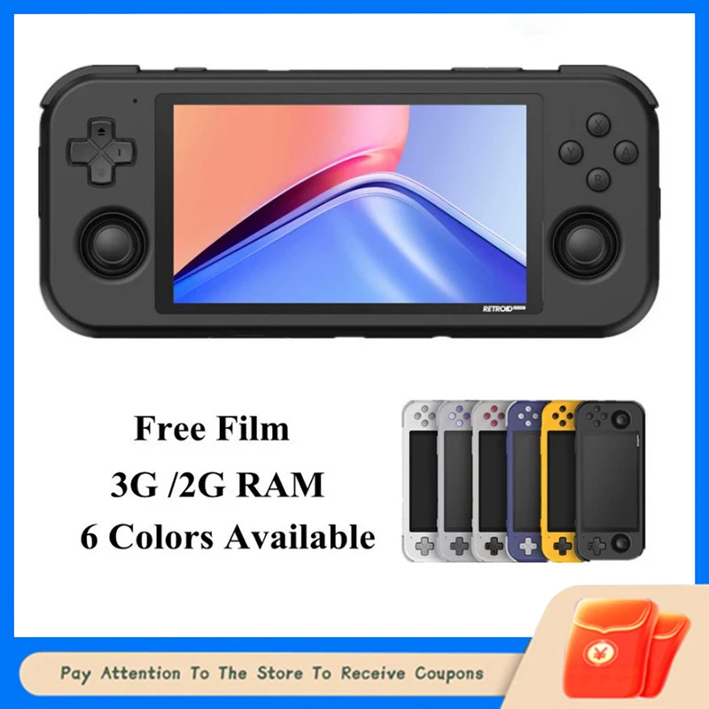 Portable Pocket 3 Game Console Android 11 With Wifi Tv Out Retro Handheld Video Games Consoles Player Arcade Classic Retro Psp
Portable Pocket 3 Game Console Android 11 With Wifi Tv Out Retro Handheld Video Games Consoles Player Arcade Classic Retro Psp