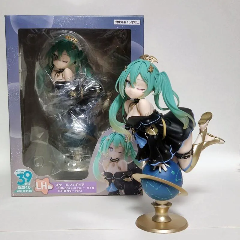 Hatsune Miku Taito Vocaloid 39 Anniversary Scenery Figures Cartoon Cute Anime Figure Model Toys for Girls Birthday Toys Hobbies
Hatsune Miku Taito Vocaloid 39 Anniversary Scenery Figures Cartoon Cute Anime Figure Model Toys for Girls Birthday Toys Hobbies