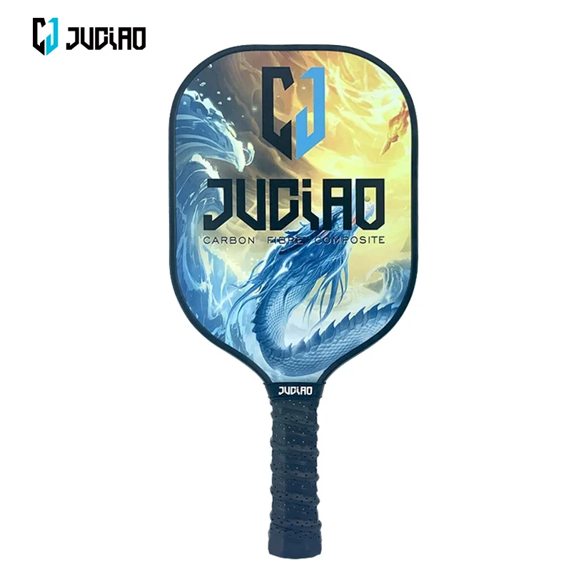 Высококачественное весло juhello Pickleball, лидер продаж, графитная композитная карбоновая ракетка для пиклбола
Высококачественное весло juhello Pickleball, лидер продаж, графитная композитная карбоновая ракетка для пиклбола